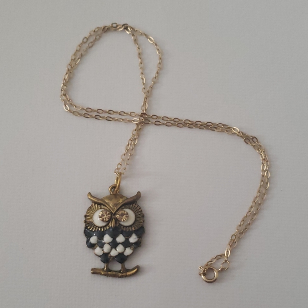 Owl Necklace